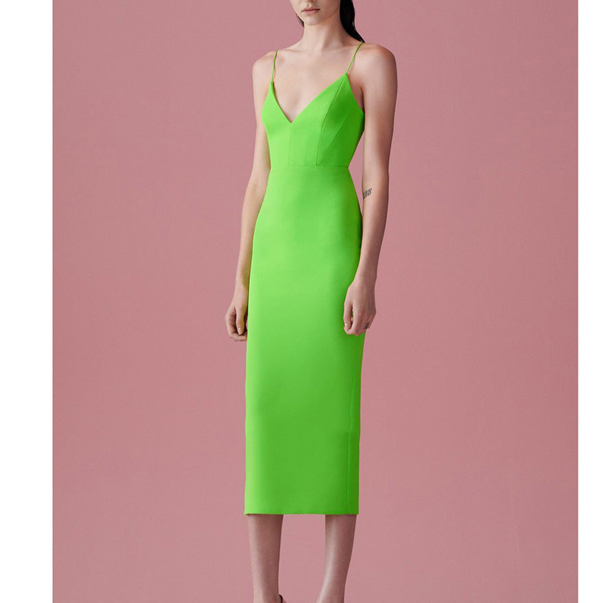 RISNA Cami Evening Dress Gown