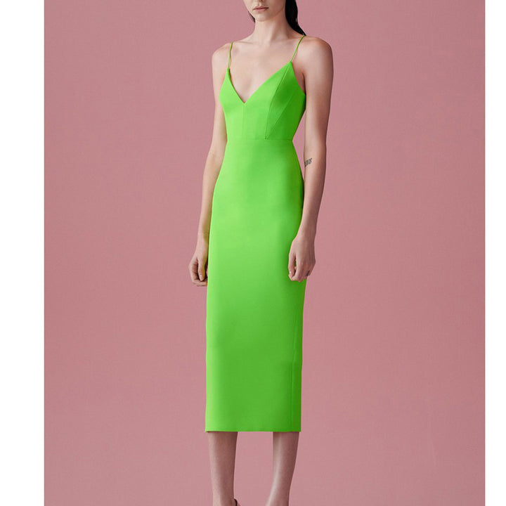 RISNA Cami Evening Dress Gown