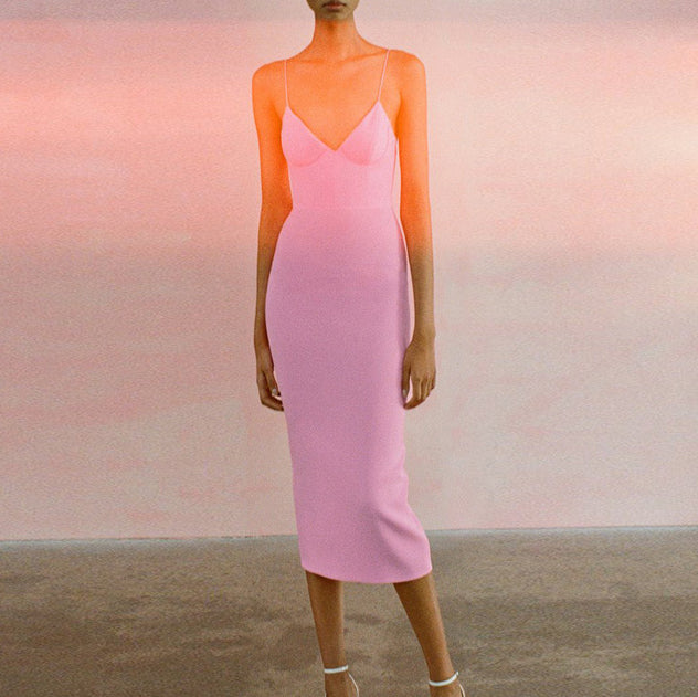 RISOU Cami Evening Dress Gown