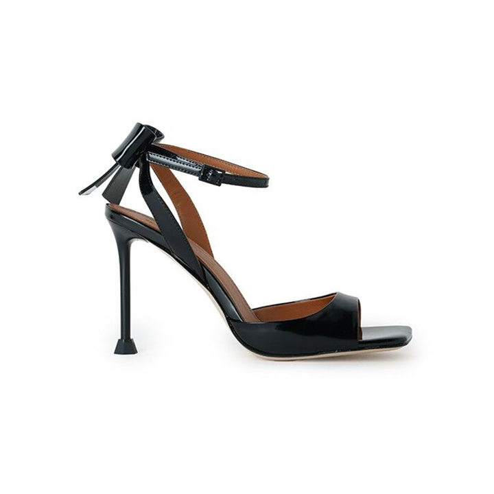 SAMMI Bow Embellished High Heel Sandals