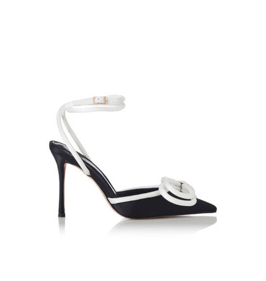 SAMTO Bow High Heel Sandals