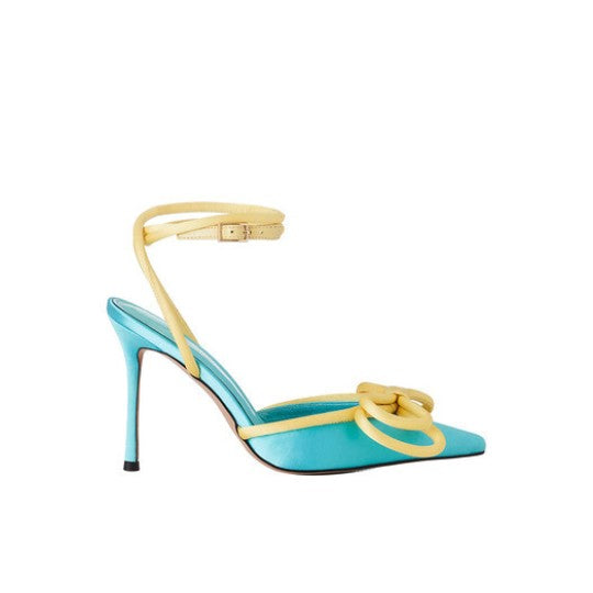 SAMTO Bow High Heel Sandals