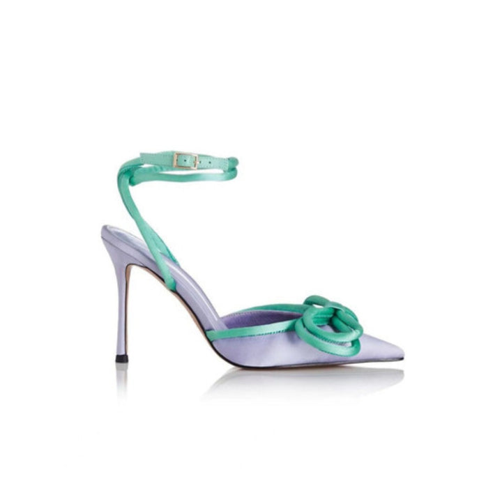 SAMTO Bow High Heel Sandals
