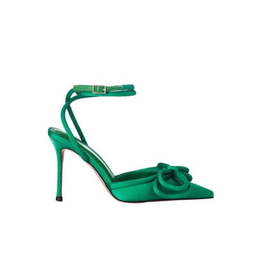 SAMTO Bow High Heel Sandals