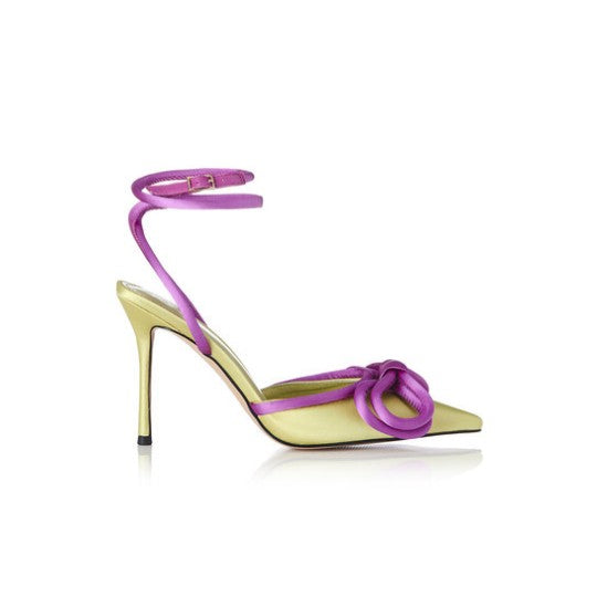 SAMTO Bow High Heel Sandals