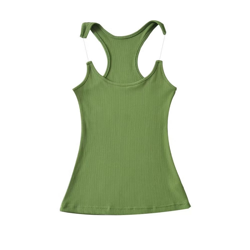 SAUKE Basic Tank Top
