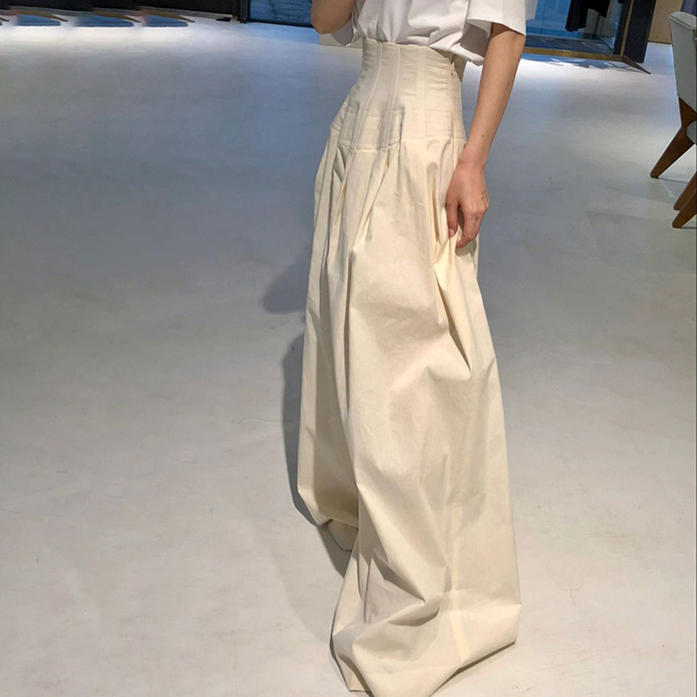 SEMRO High Waist Wide Leg Pants