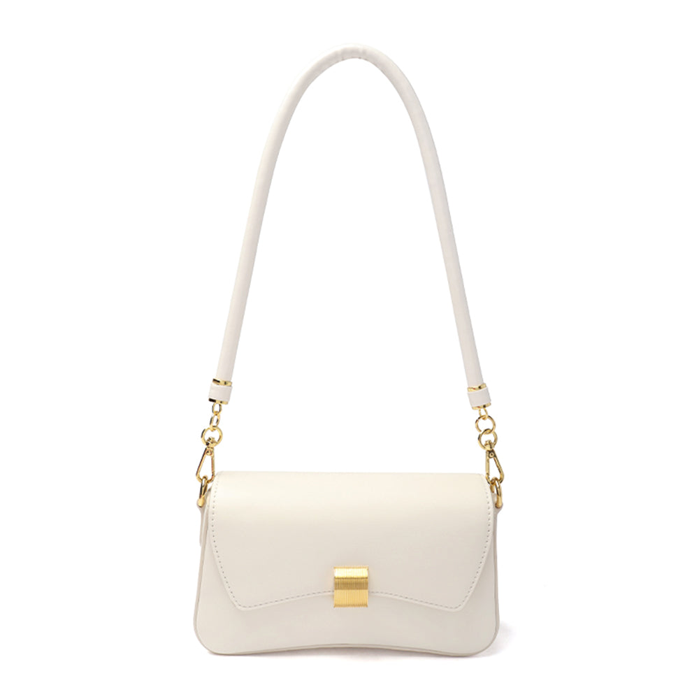 Cream Box Cross Body Bag