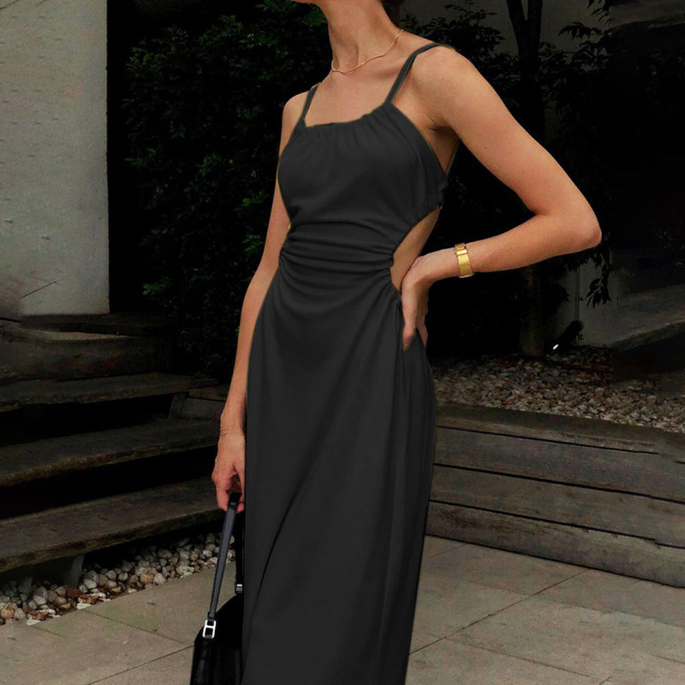 SIDRA Cut Out Midi Dress
