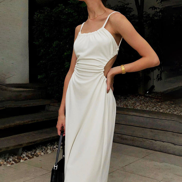 SIDRA Cut Out Midi Dress