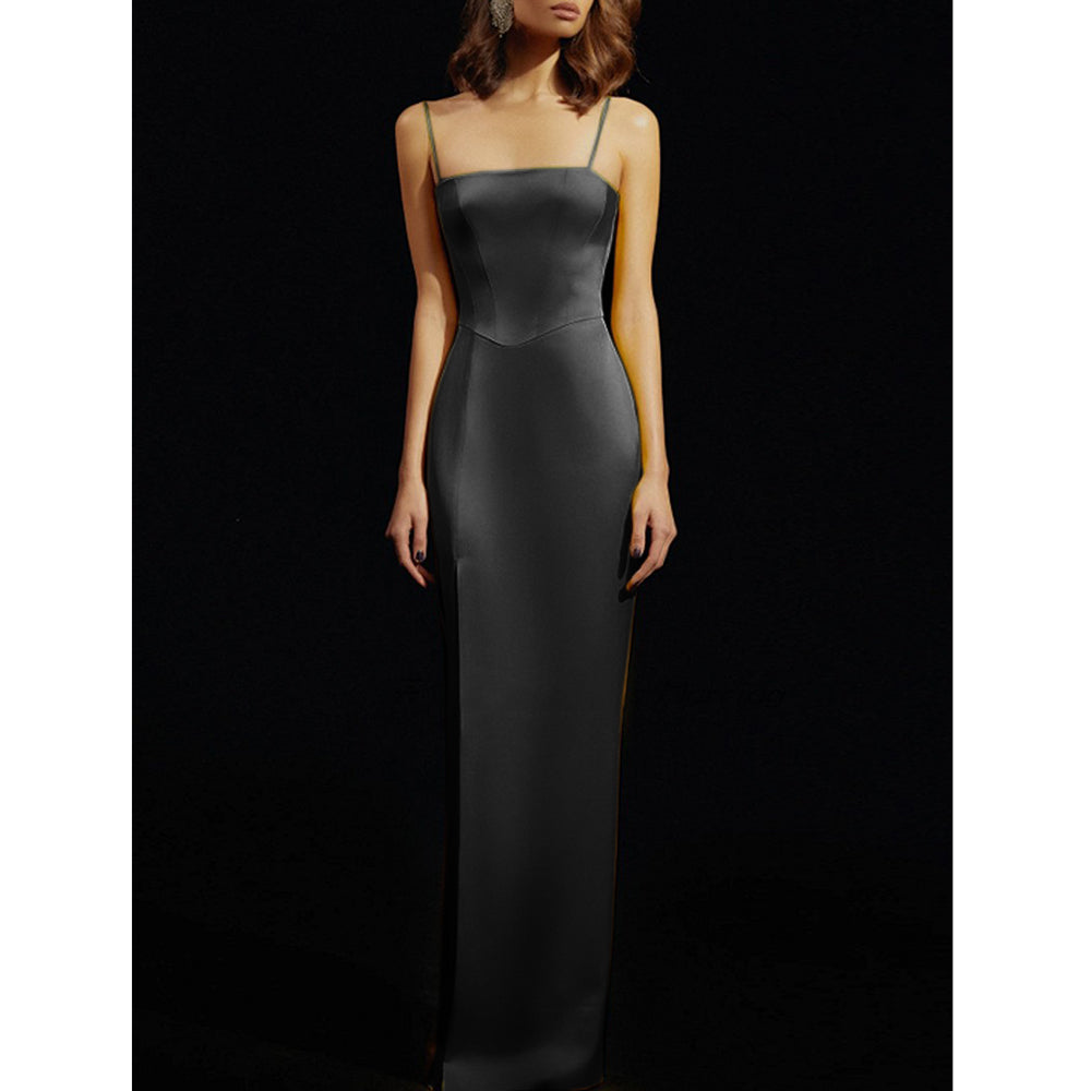 Black SIHIO Cami Maxi Dress