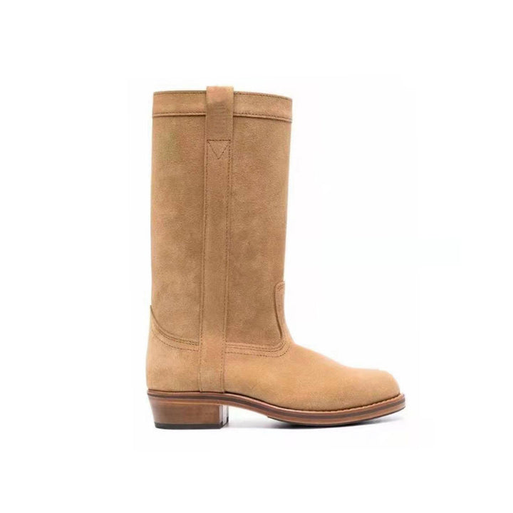 SIKEE Suede Knee High Boots