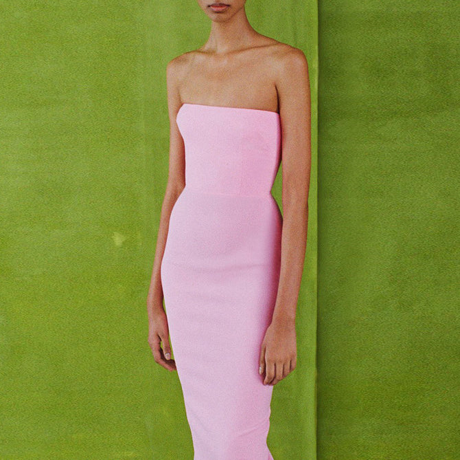 SIRIU Evening Tube Dress Gown