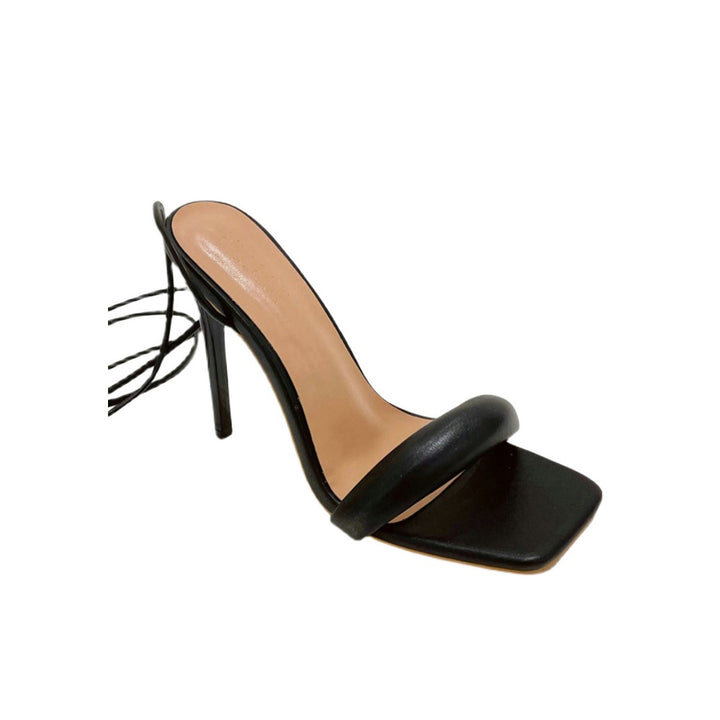 TONIE Lace Up High Heel Sandals