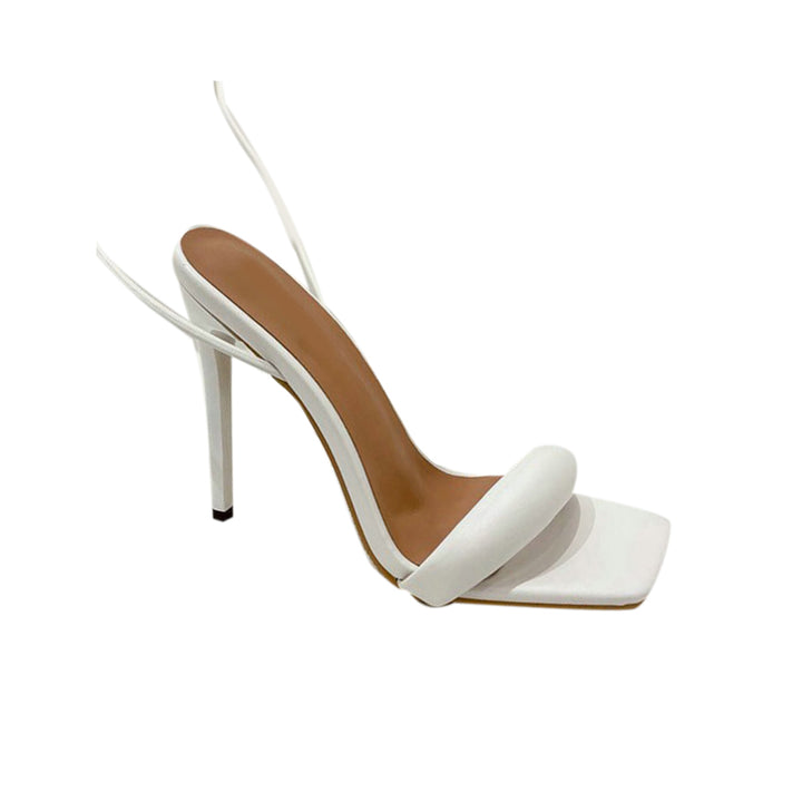 TONIE Lace Up High Heel Sandals
