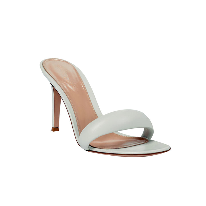 TONIY Stiletto Heel Mules Sandals