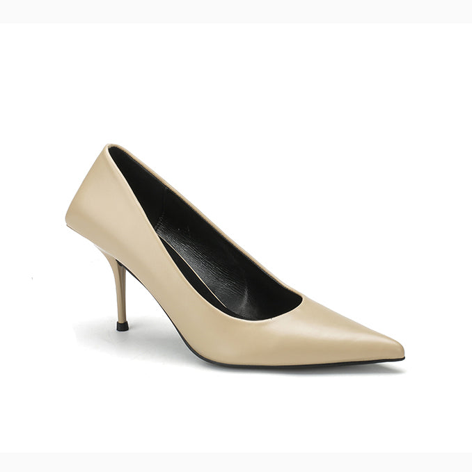 VERIA Stiletto Mid Heel Pumps - 8cm