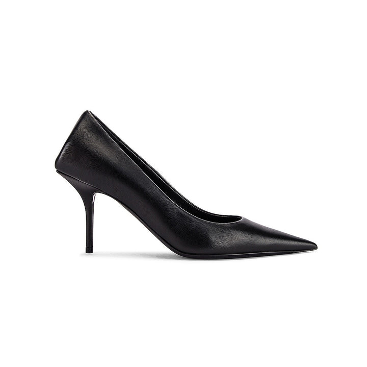 VERIA Stiletto Mid Heel Pumps - 8cm