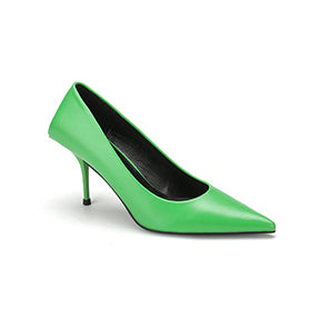 VERIA Stiletto Mid Heel Pumps - 8cm