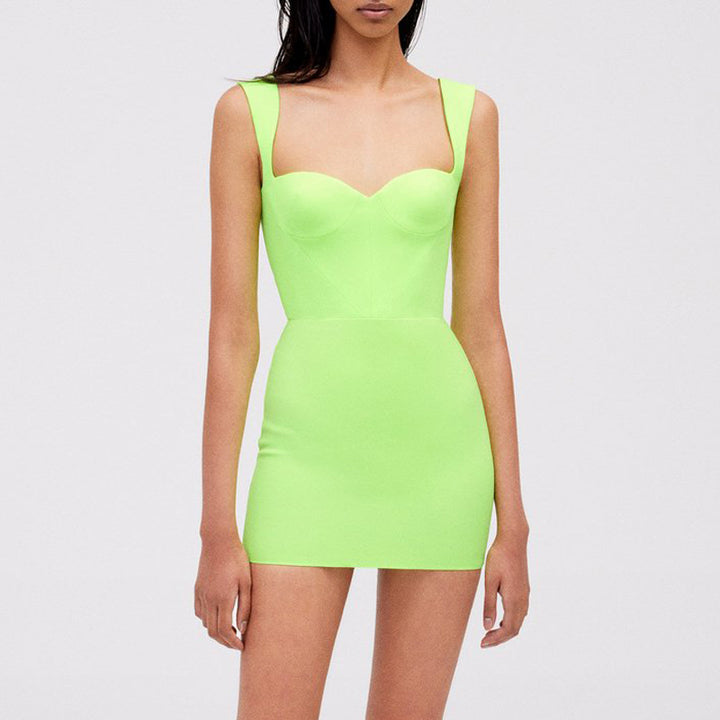 VIKLE Mini Evening Dress Gown