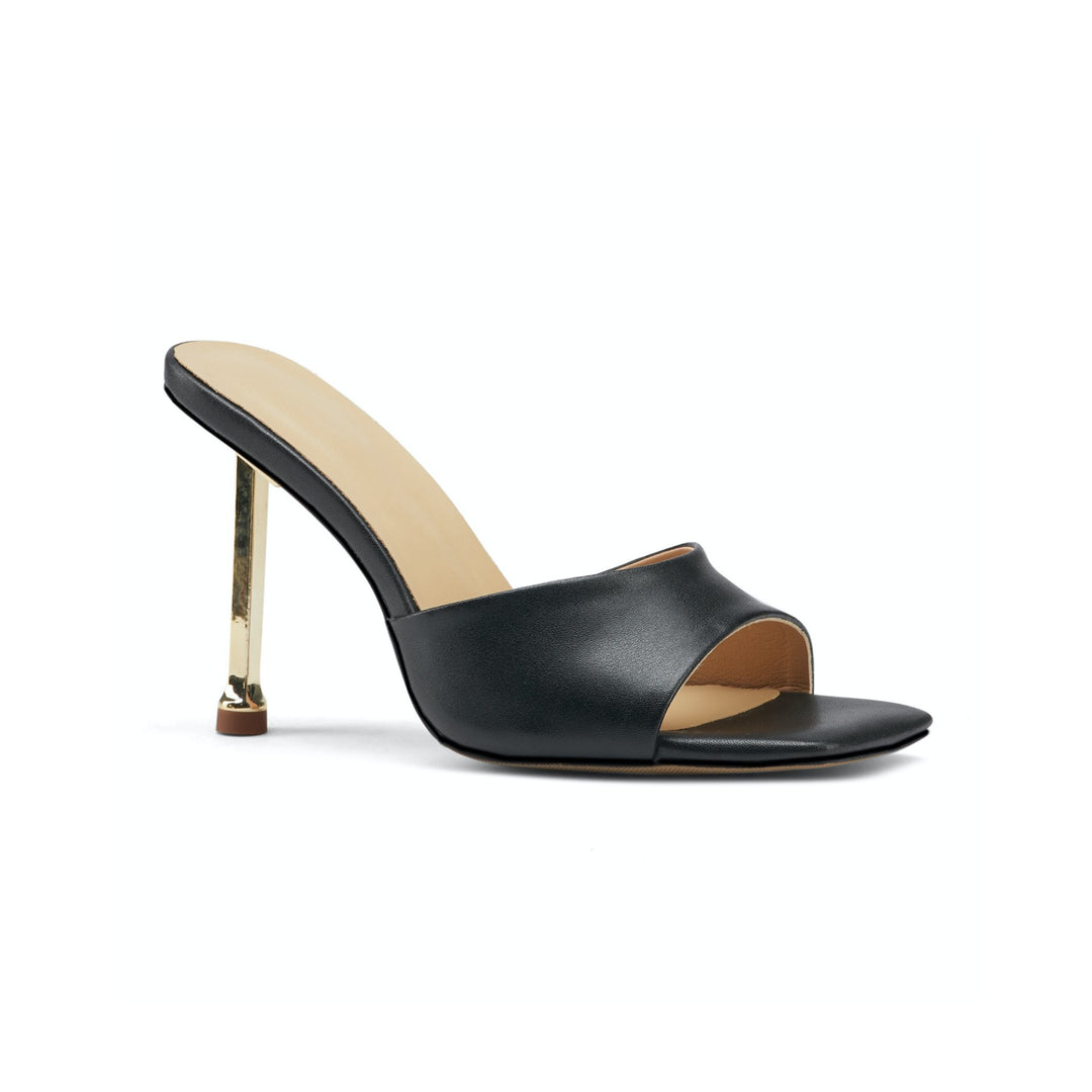 YAIDE Stiletto Heel Mules Sandals