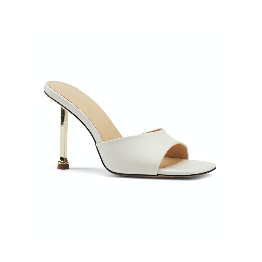 YAIDE Stiletto Heel Mules Sandals