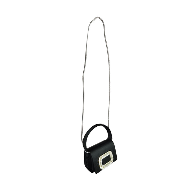 AMUES Diamante Buckled Tote Bag - Small