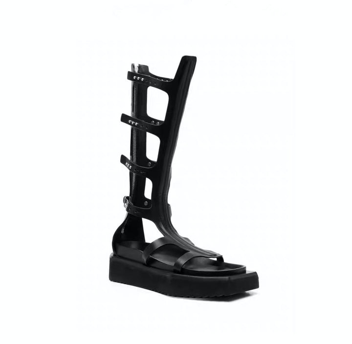CIRUB Studded Platform Sandals