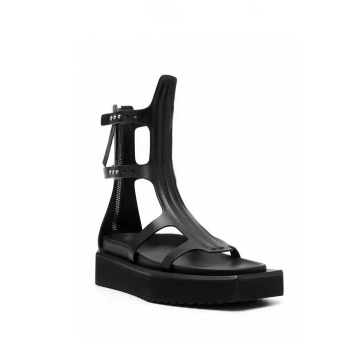 CIRUB Studded Platform Sandals