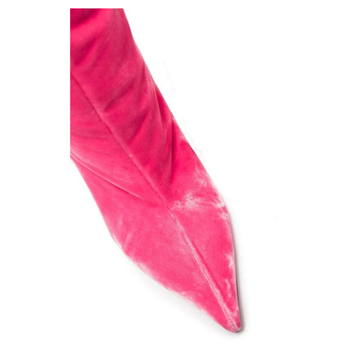 CUSIA Wedged Heel Knee High Boots
