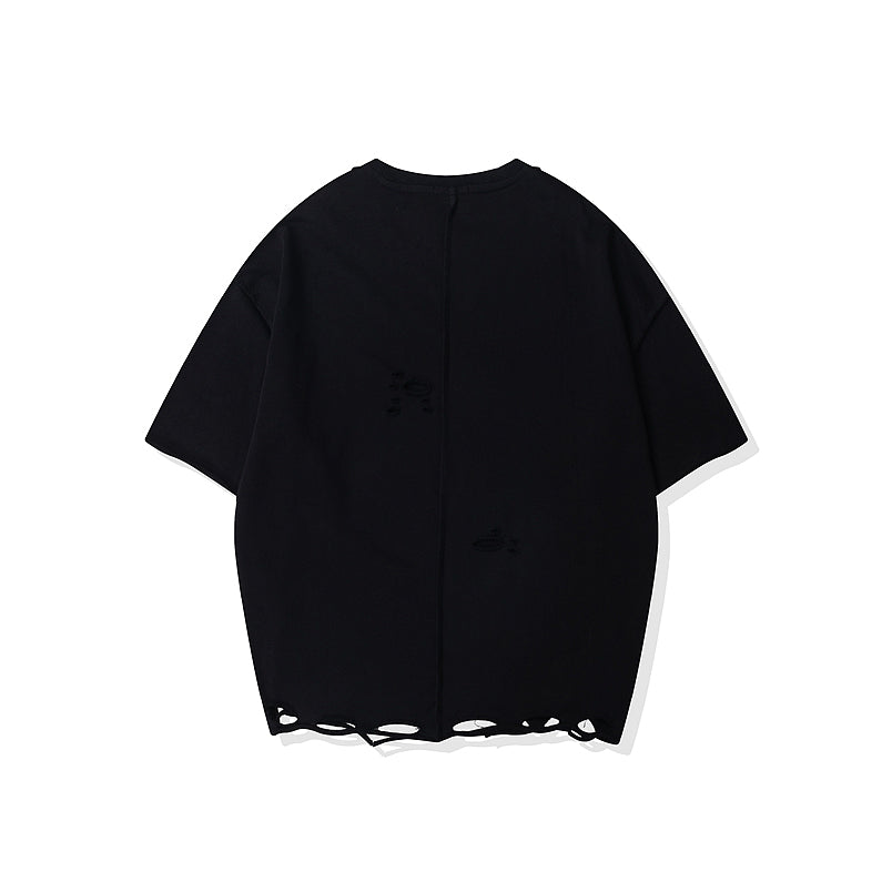 DITIO Cut Out Oversized T-Shirt
