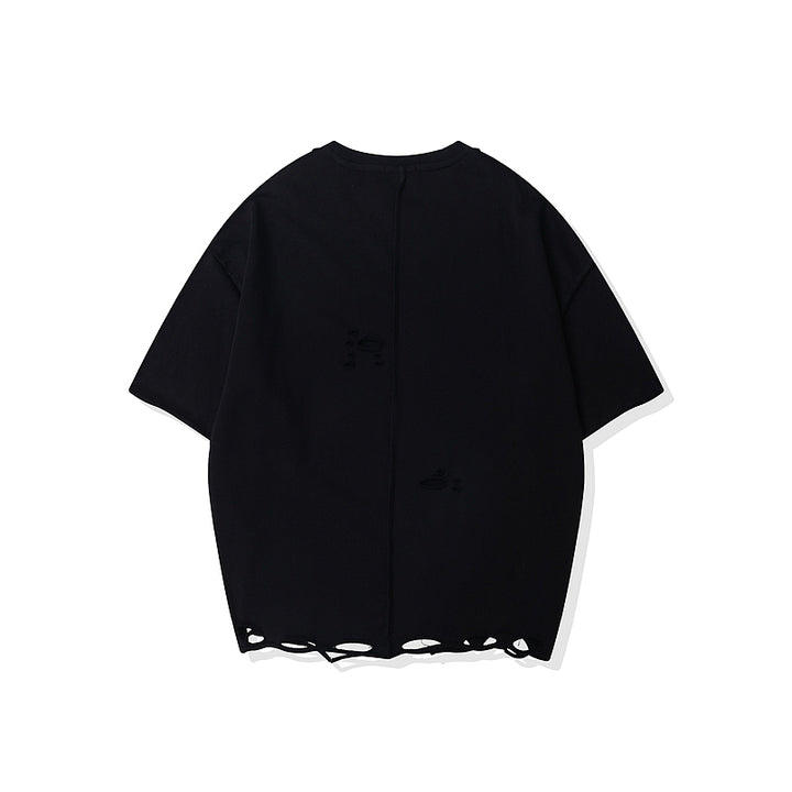 DITIO Cut Out Oversized T-Shirt