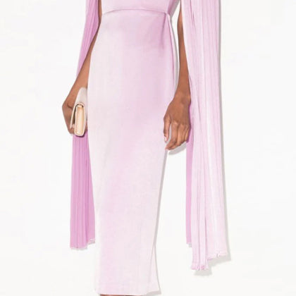 FIATE Midi Evening Dress Gown