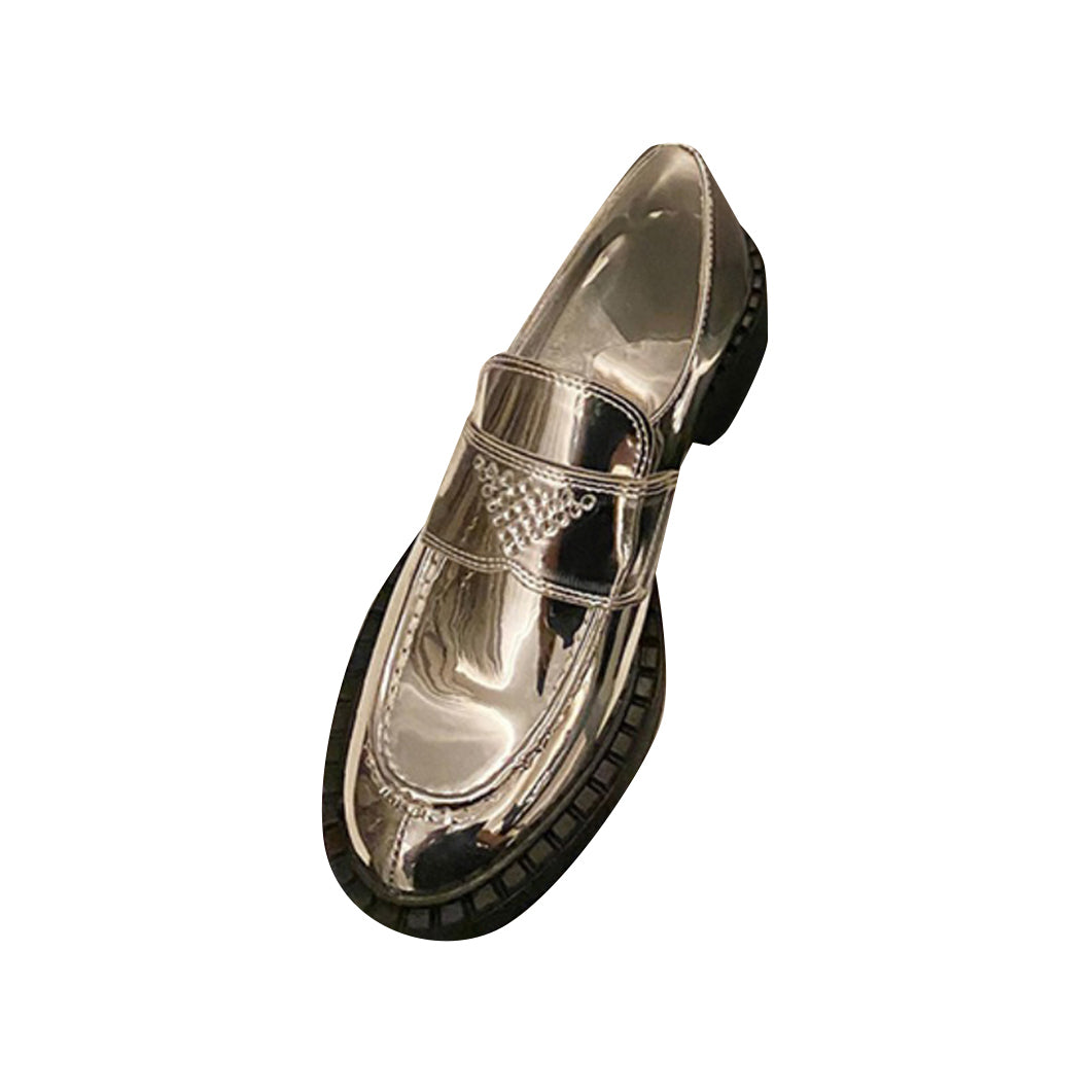 HALOI Diamante Triangle Oxfords
