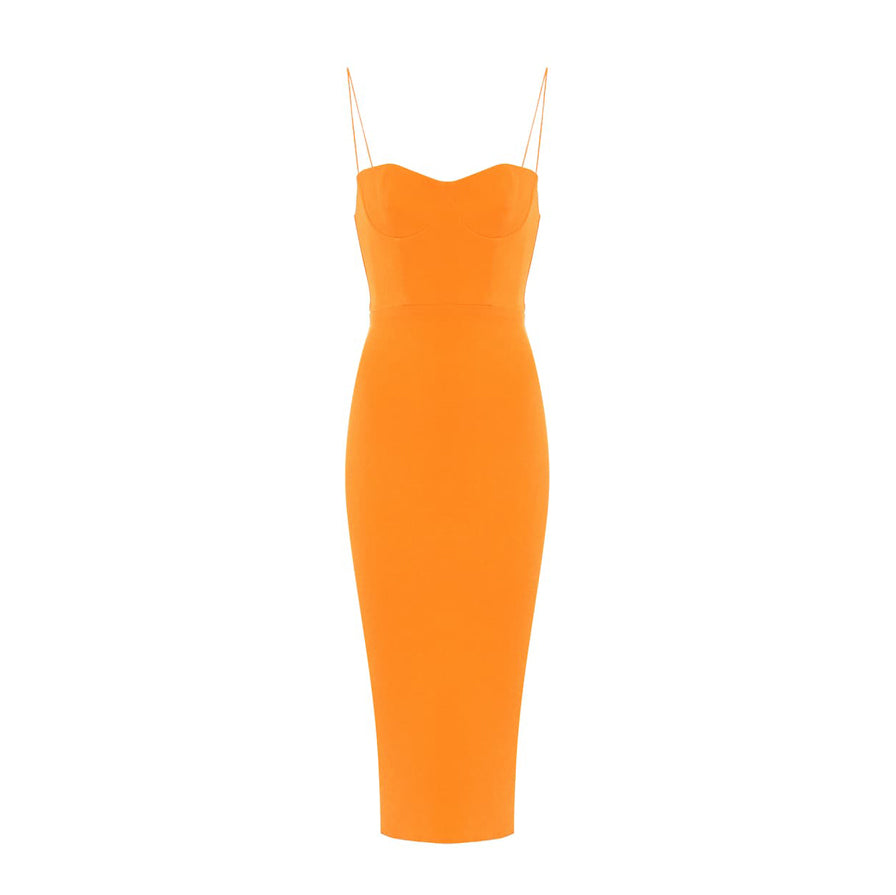 HEGEL Cami Midi Evening Dress Gown
