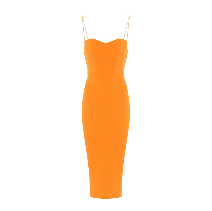 HEGEL Cami Midi Evening Dress Gown
