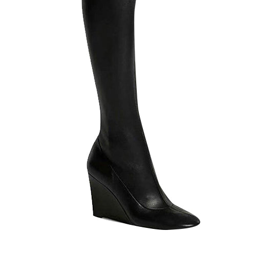 HETIS Wedged Heel Over The Knee Boots