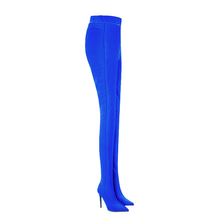 KEROL Pointed Toe High Heel Boots
