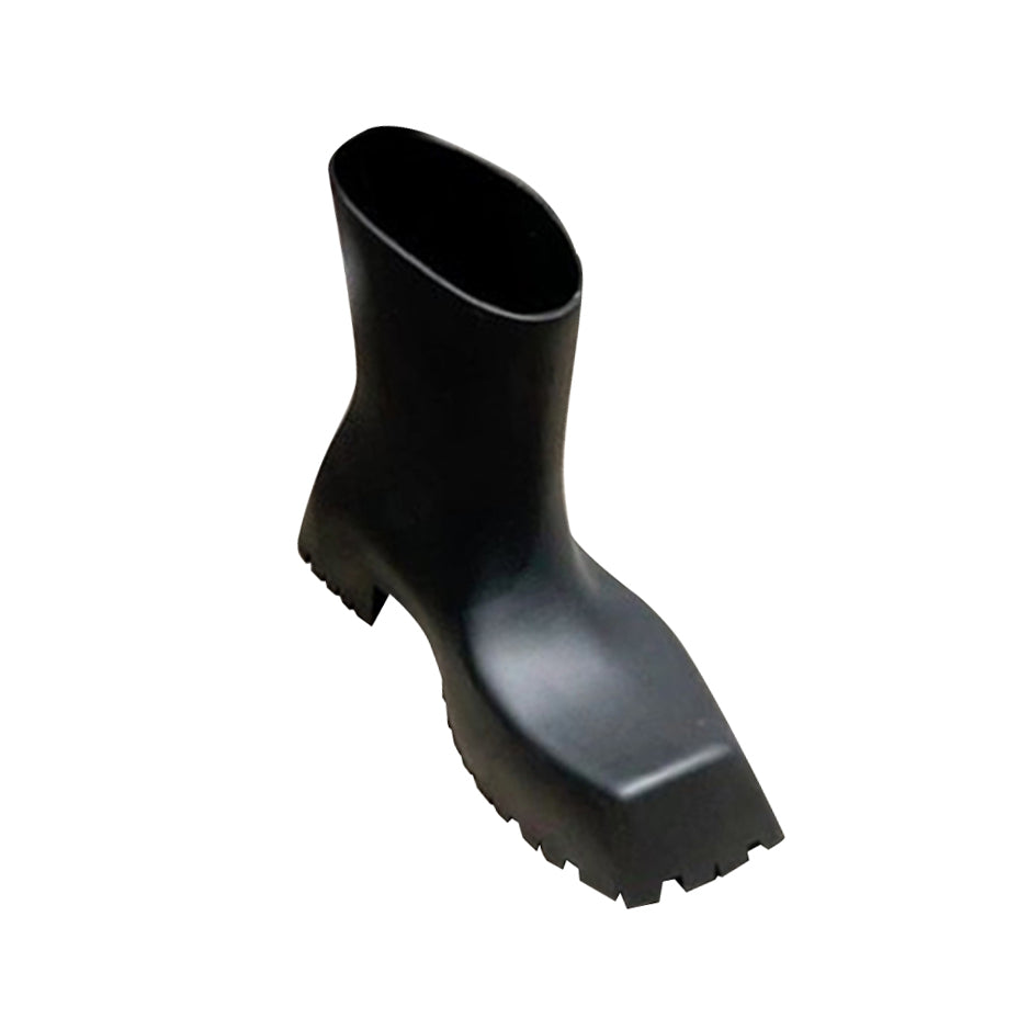 KUELO Leather Ankle Boots
