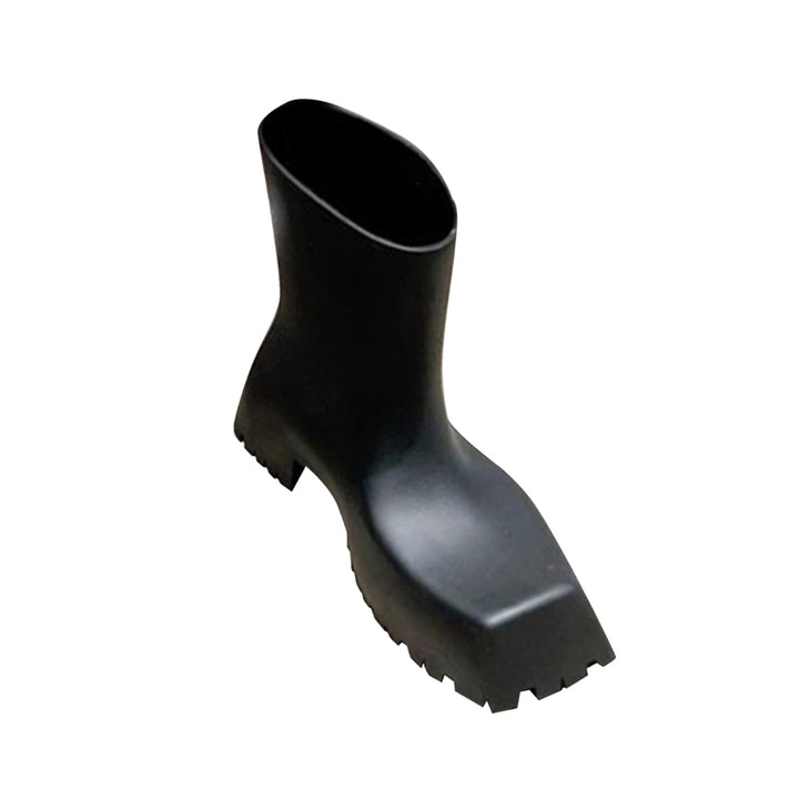 KUELO Leather Ankle Boots