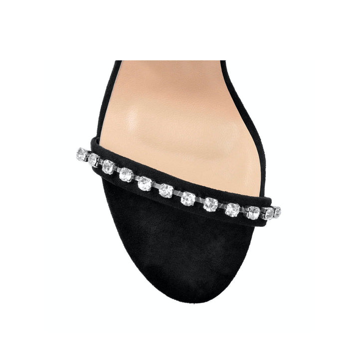 KUHRE Diamante Bow High Heel Sandals