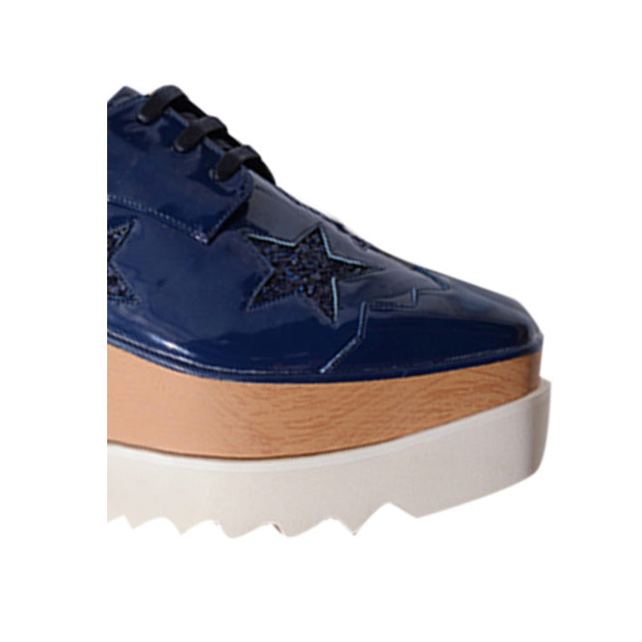 LIBBY Star Lace Up Oxfords Platform Sneakers