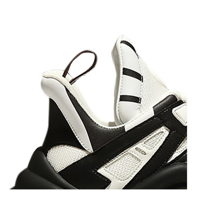 LUKE Bi-Color Spacewalker Platform Sneakers - ithelabel.com