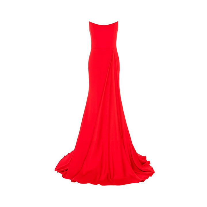 MACIO Maxi Tube Evening Dress Gown