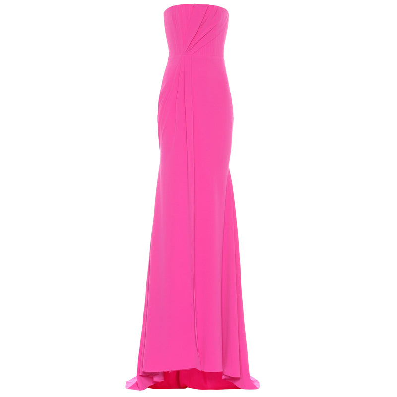 MESJA Maxi Tube Evening Dress Gown