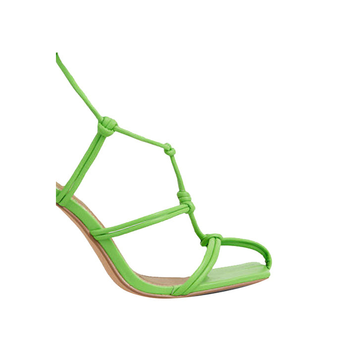 NAFRA Lace Up High Heel Sandals