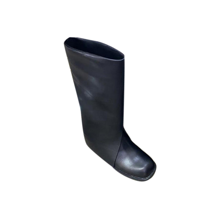 NALIS Leather Knee High Boots