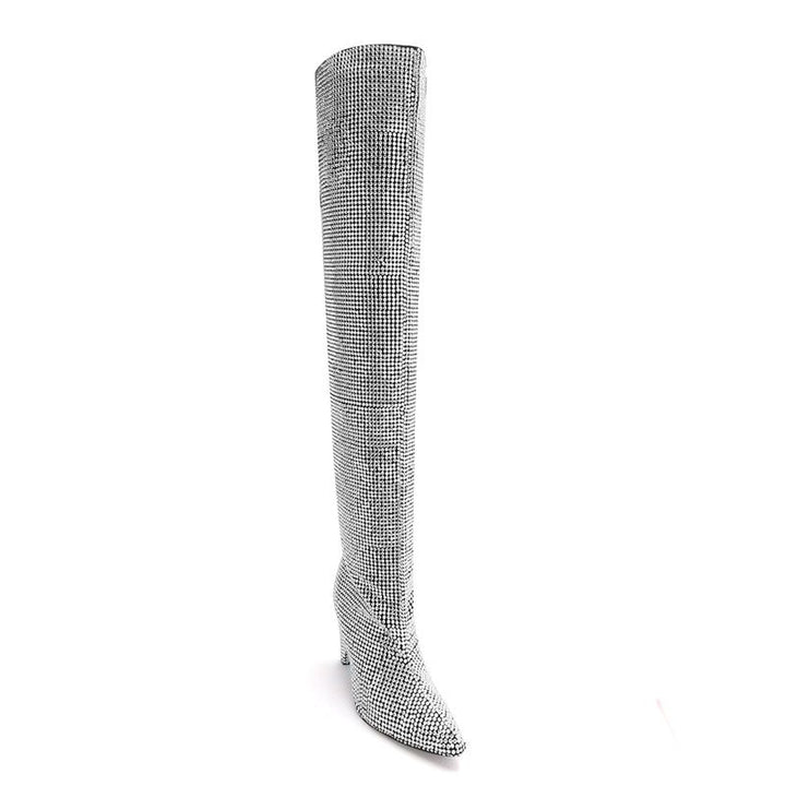 NIOLA Diamante Over The Knee Boots