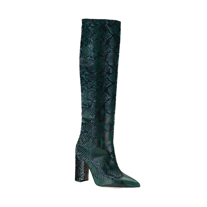OKANA Leather Knee High Boots