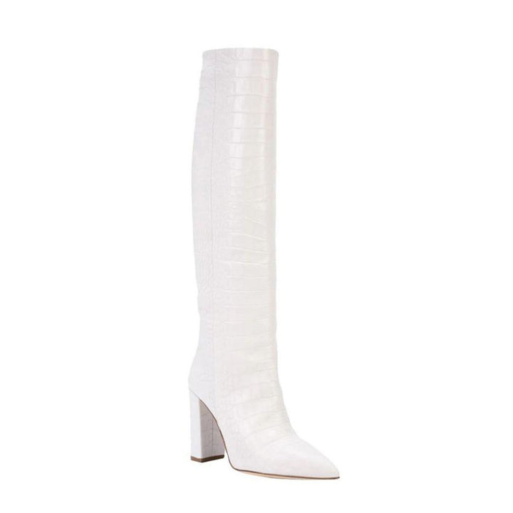 OKANA Leather Knee High Boots